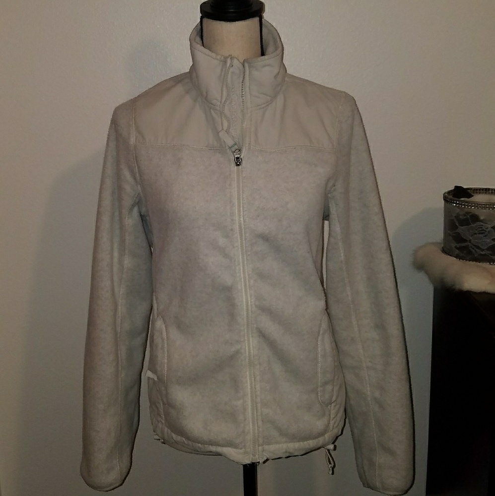 aeropostale zip up fleece jacket